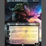 Garruk, Veiled Butcher Foil MTG Proxy | March of the Machine