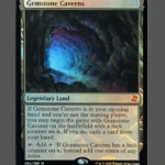 Gemstone Caverns Foil MTG Proxy | Time Spiral Remastered