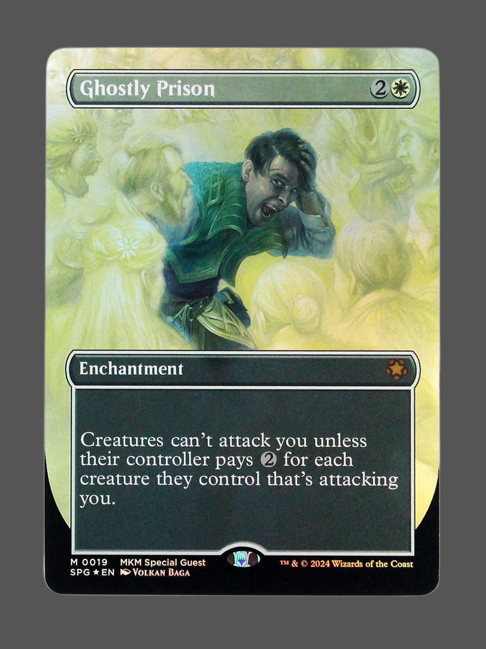 Ghostly Prison Foil MTG Proxy | Special Guests Ghostly Prison Foil MTG Proxy | Special Guests