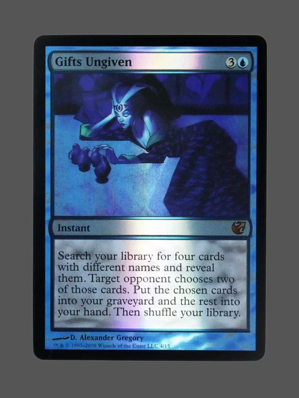 Gifts Ungiven Foil MTG Proxy | From the Vault: Exiled