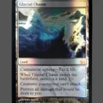 Glacial Chasm Foil MTG Proxy | From the Vault: Realms