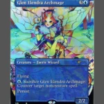 Glen Elendra Archmage Foil MTG Proxy | Secret Lair Drop