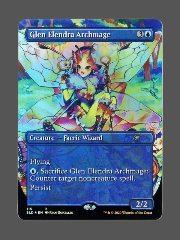 Glen Elendra Archmage Foil MTG Proxy | Secret Lair Drop