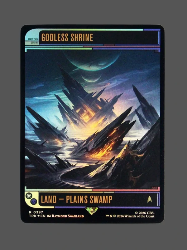 Godless Shrine Foil MTG Proxy | Star Trek