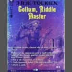 Gollum, Riddle Master Foil MTG Proxy | High Fantasy Classic