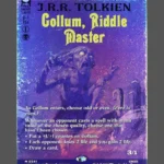 Gollum, Riddle Master Foil MTG Proxy | High Fantasy Classic