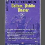 Gollum, Riddle Master Holo MTG Proxy | The Hobbit