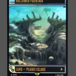 Hallowed Fountain Foil MTG Proxy | The Lost Caverns of Ixalan