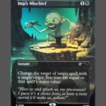 Imp's Mischief Foil MTG Proxy | Secret Lair Drop