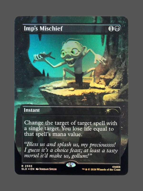 Imp's Mischief Foil MTG Proxy | Secret Lair Drop