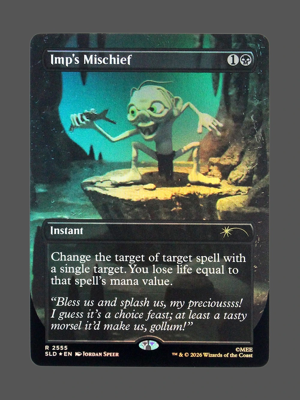 Imp's Mischief Foil MTG Proxy | Secret Lair Drop Imp's Mischief Foil MTG Proxy | Secret Lair Drop