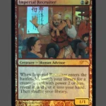 Imperial Recruiter Foil MTG Proxy | Modern Horizons 2