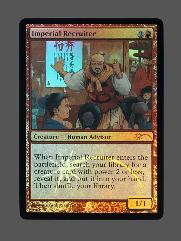 Imperial Recruiter Foil MTG Proxy | Modern Horizons 2