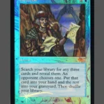 Intuition Foil MTG Proxy | Tempest Remastered