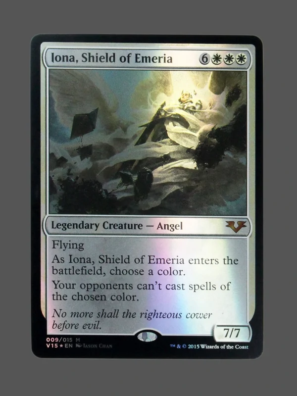 Iona, Shield of Emeria Foil MTG Proxy