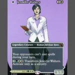 Jennifer Walters // The Sensational She-Hulk Holo MTG Proxy