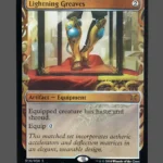 Lightning Greaves Foil MTG Proxy | Kaladesh Inventions