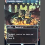 Lightning Greaves Foil MTG Proxy | Secret Lair Drop