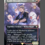 Locke, Treasure Hunter Foil MTG Proxy | Final Fantasy