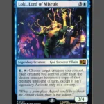 Loki, Lord of Misrule Foil MTG Proxy