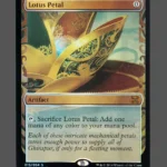 Lotus Petal Foil MTG Proxy | Kaladesh Inventions