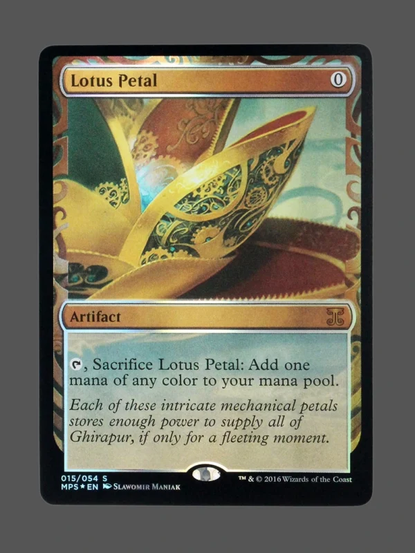 Lotus Petal Foil MTG Proxy | Kaladesh Inventions