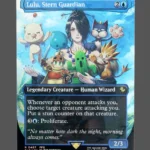 Lulu, Stern Guardian Foil MTG Proxy | Foundations of the Final Fantasy