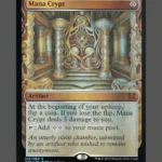 Mana Crypt Foil MTG Proxy | Kaladesh Inventions