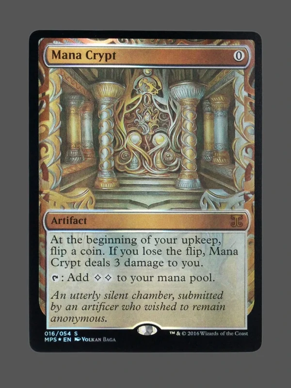 Mana Crypt Foil MTG Proxy | Kaladesh Inventions
