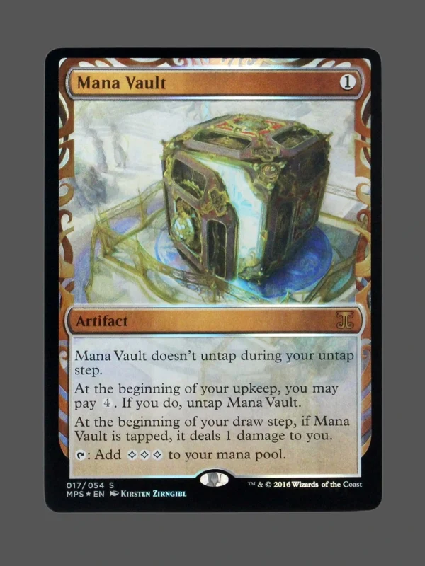 Mana Vault Foil MTG Proxy | Magic Origins