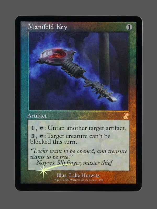 Manifold Key Foil MTG Proxy | The Zeta Set