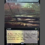 Marsh Flats Foil MTG Proxy | Modern Horizons 2