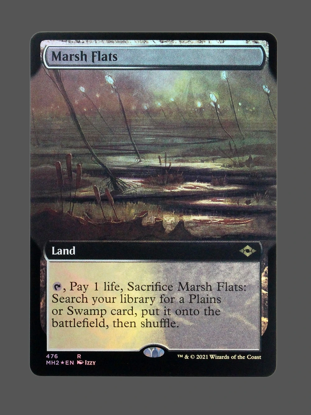 Marsh Flats Foil MTG Proxy | Modern Horizons 2 Marsh Flats Foil MTG Proxy | Modern Horizons 2
