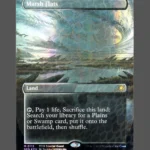 Marsh Flats Foil MTG Proxy | Special Guests