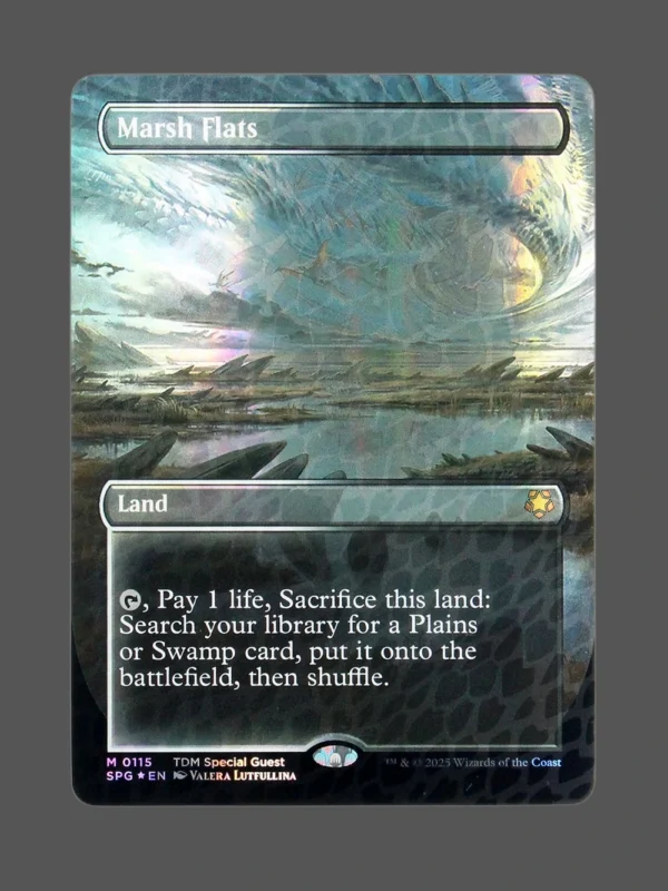 Marsh Flats Foil MTG Proxy | Special Guests