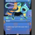 Mental Misstep Holo MTG Proxy | Secret Lair Drop