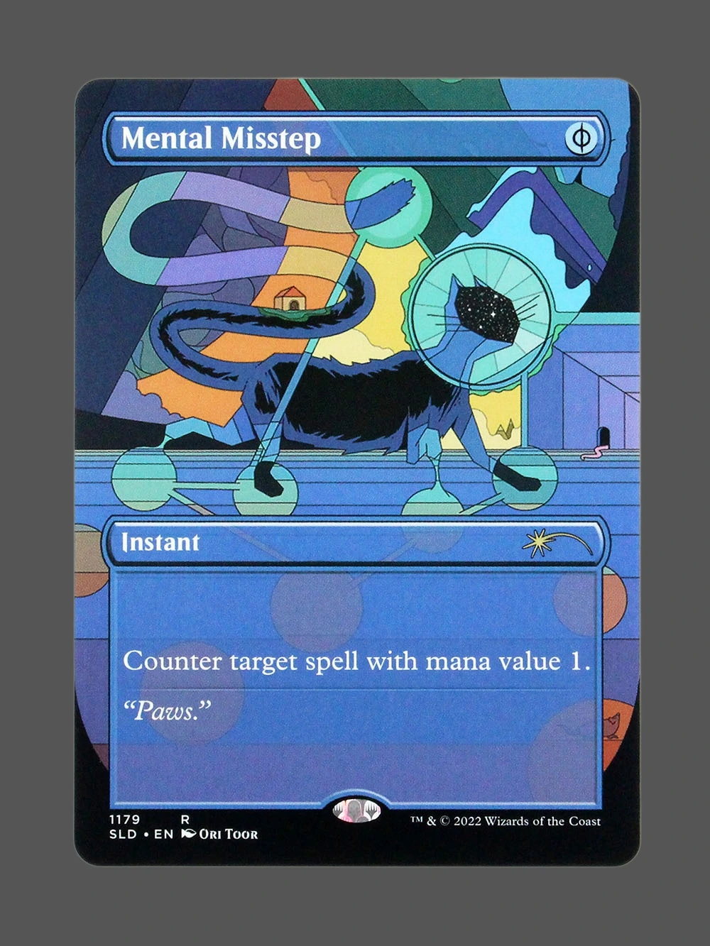 Mental Misstep Holo MTG Proxy | Secret Lair Drop Mental Misstep Holo MTG Proxy | Secret Lair Drop
