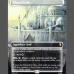 Minas Tirith Holo MTG Proxy | The Hobbit Eternal