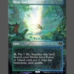 Misty Rainforest Foil MTG Proxy | Special Guests