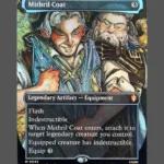 Mithril Coat Foil MTG Proxy | The Hobbit Eternal