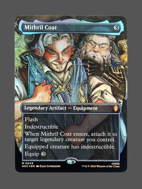 Mithril Coat Foil MTG Proxy | The Hobbit Eternal