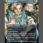 Mithril Coat Holo MTG Proxy | The Hobbit Eternal
