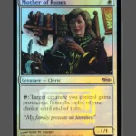 Mother of Runes Foil MTG Proxy | Friday Night Magic 2004