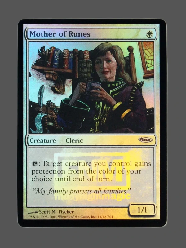 Mother of Runes Foil MTG Proxy | Friday Night Magic 2004