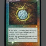 Mox Diamond Foil MTG Proxy | Tempest Remastered