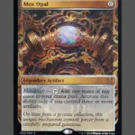 Mox Opal Foil MTG Proxy | Kaladesh Inventions