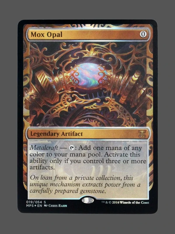 Mox Opal Foil MTG Proxy | Kaladesh Inventions
