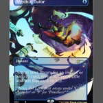 Mystical Tutor Foil MTG Proxy | Secret Lair Drop