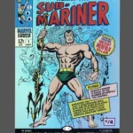 Namor the Sub-Mariner Foil MTG Proxy | Marvel Super Heroes