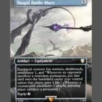 Nazgûl Battle-Mace Holo MTG Proxy